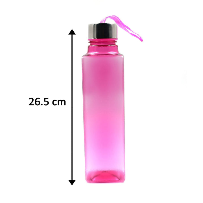 2669 3Pc Set Square Bottle 1000ml Used for storing water and beverages purposes for people. 