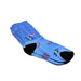 6357 1PAIR SOCKS PRINTED TRENDY MULTIPLE DESIGNER SOCKS 