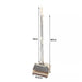 4916 Handle Dustpan and Brush for Sweeping & Cleaning Dust Pan and Broom Handled 