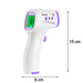 6069 Infrared Thermometer Non Contact IR Thermometer Forehead Temperature Gun 