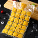 2905 Disposable Ice Cube Bags, Stackable Easy Release Ice Cube Mold Trays Self-Seal Freezing Maker,Cold Ice Pack Cooler Bag for Cocktail Food Wine 