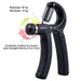 6089 Non-Slip Gripper for Athletes Hand Rehabilitation Exercising 