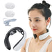 6199 Electric Neck Massager for Deep Tissue Pain Relief Cervical Vertebra Massager 