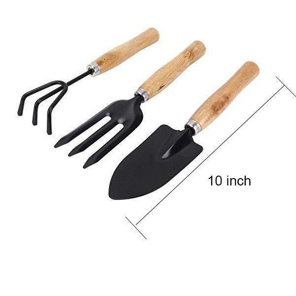 542 Gardening Tools - Hand Cultivator, Small Trowel, Garden Fork (Set of 3) Great Discount Now