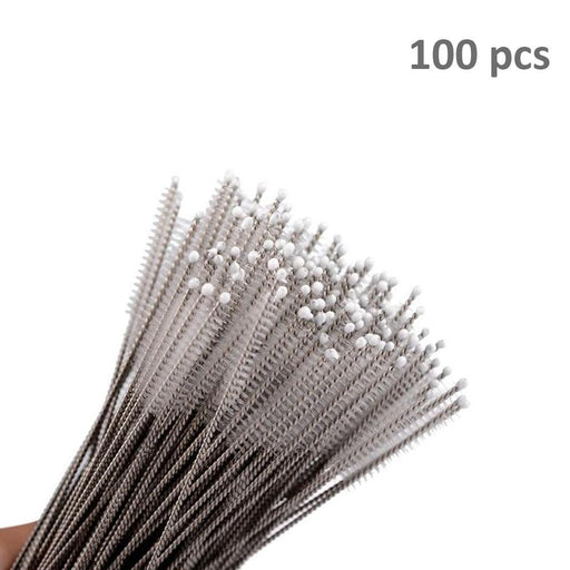 578 Stainless Steel Straw Cleaning Brush Drinking Pipe, 23mm 1 pcs Great Discount Now