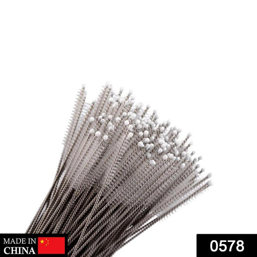 578 Stainless Steel Straw Cleaning Brush Drinking Pipe, 23mm 1 pcs Great Discount Now