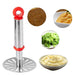 586 Stainless Steel Potato Masher, PauBhaji Masher Great Discount Now