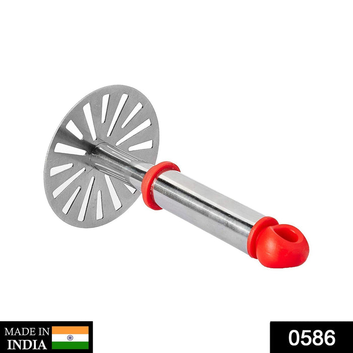 586 Stainless Steel Potato Masher, PauBhaji Masher Great Discount Now