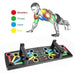 1443 Portable Push Up Board System Body Building Exercise Tool 