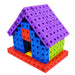 3912 60 Pc Cube Blocks Toy used in all kinds of household and official places specially for kids and children for their playing and enjoying purposes. 