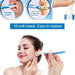 4656 Smart Swab Silicone Easy Earwax Removal with 16 Replacement Disposable Soft Tips/Ear Wax 