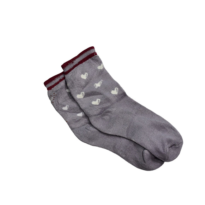 6362 1PAIR SOCKS PRINTED TRENDY MULTIPLE DESIGNER SOCKS 