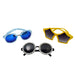 4951 1Pc Mix frame Sunglasses for men and women. Multi color and Different shape and design. 