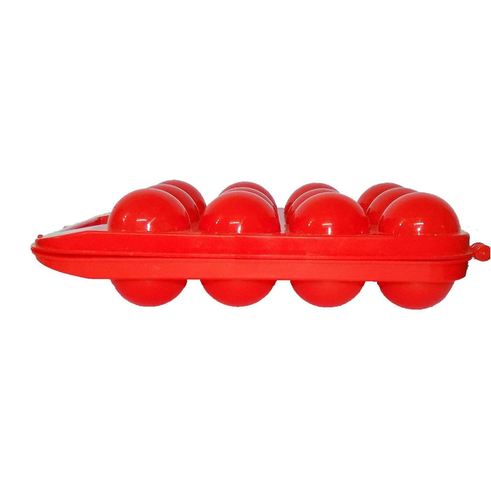 2171A Plastic Egg Carry Tray Holder Carrier Storage Box (12Cavity) 