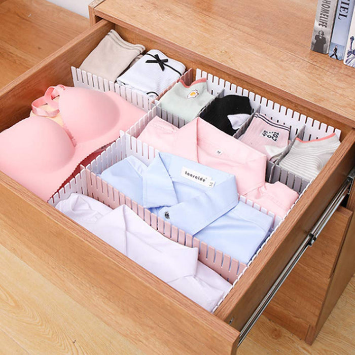 1079 Adjustable Drawer Organizer and Kitchen Board Divider 