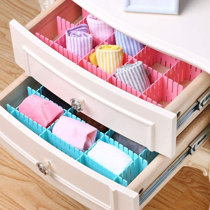 1079 Adjustable Drawer Organizer and Kitchen Board Divider 