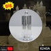 6240A Simple Candles for Home Decoration, Crystal Candle Lights 