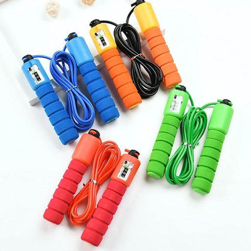 635 Electronic Counting Skipping Rope (9-feet) Great Discount Now