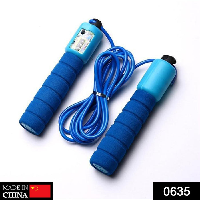 635 Electronic Counting Skipping Rope (9-feet) Great Discount Now