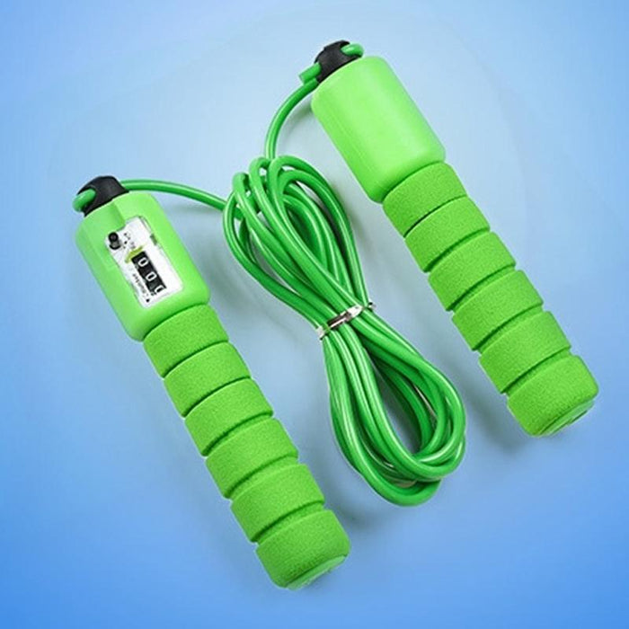 635 Electronic Counting Skipping Rope (9-feet) Great Discount Now