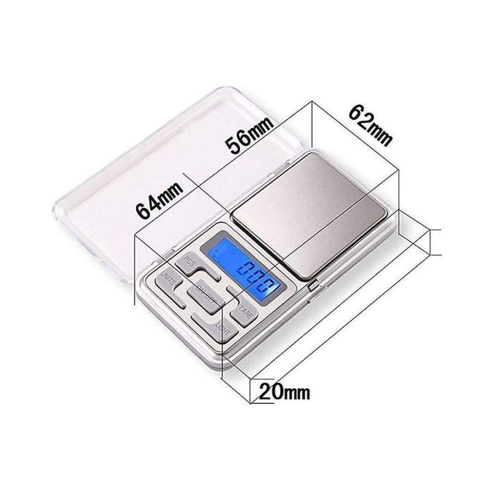 643 Multipurpose (MH-200) LCD Screen Digital Electronic Portable Mini Pocket Scale(Weighing Scale), 200g Great Discount Now