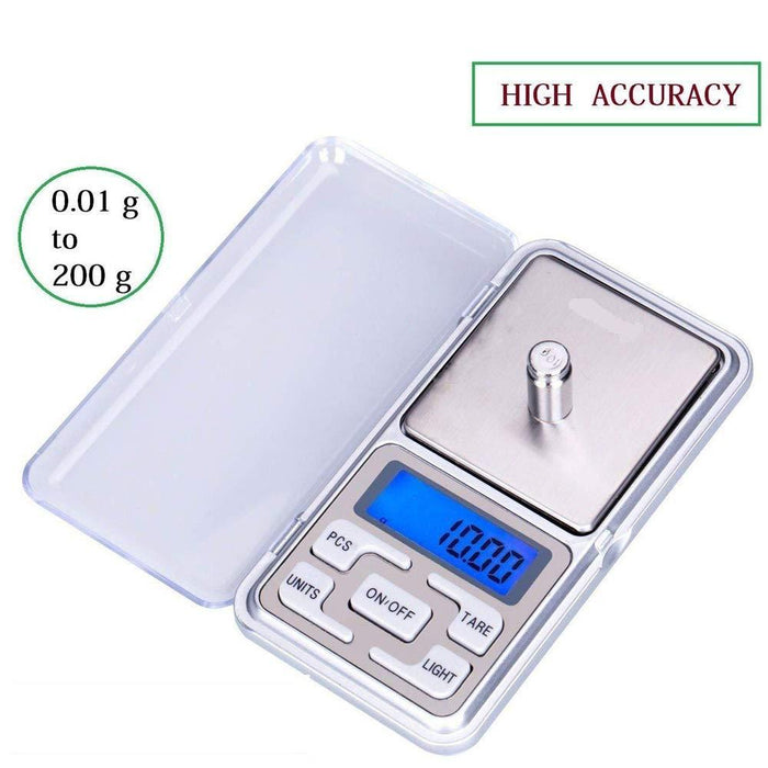 643 Multipurpose (MH-200) LCD Screen Digital Electronic Portable Mini Pocket Scale(Weighing Scale), 200g Great Discount Now