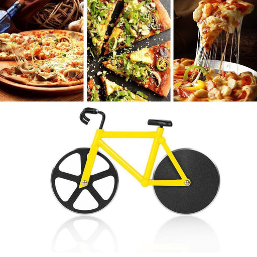 649 stainless steel Bicycle shape Pizza cutter Great Discount Now