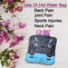 6528 Grey Cat Print small Hot Water Bag with Cover for Pain Relief, Neck, Shoulder Pain and Hand, Feet Warmer, Menstrual Cramps. Great Discount Now