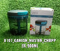 8107 Ganesh Master Chopper with 5 Stainless Steel Blades, XL Large Jumbo Chopper (900 Ml) 