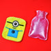 6506 Minions small Hot Water Bag with Cover for Pain Relief, Neck, Shoulder Pain and Hand, Feet Warmer, Menstrual Cramps. 