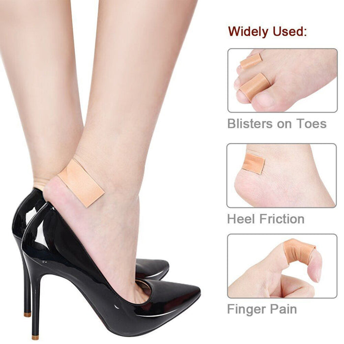 6224  Anti-Wear Foam Cotton Heel Sticker Tape Patch Blister Plaster Waterproof First Aid Blister Pedicure Pad Foot Care Insole 