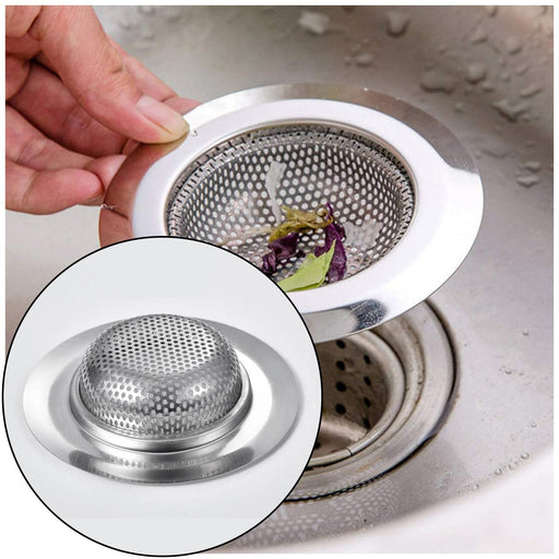 4748 Stainless Steel Sink/Wash Basin Drain Strainer (1Pc Only) 