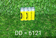 6121 4Pc AA Battery and power cells used in technical devices such as T.V remote, torch etc for their functioning. 