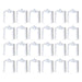 7221 Festival Decorative - LED Tealight Candles (White, 24 Pcs) 