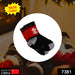 7381 1 PAIR KIDS SOCKS PRINTED TRENDY MULTIPLE DESIGNER SOCKS 