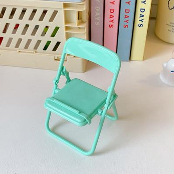 4847 1 Pc Chair Stand With Box As A Mobile Stand For Holding And Supporting Mobile Phones Easily. 