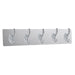 4654A Adhesive Transparent Heavy Duty Wall Hook 