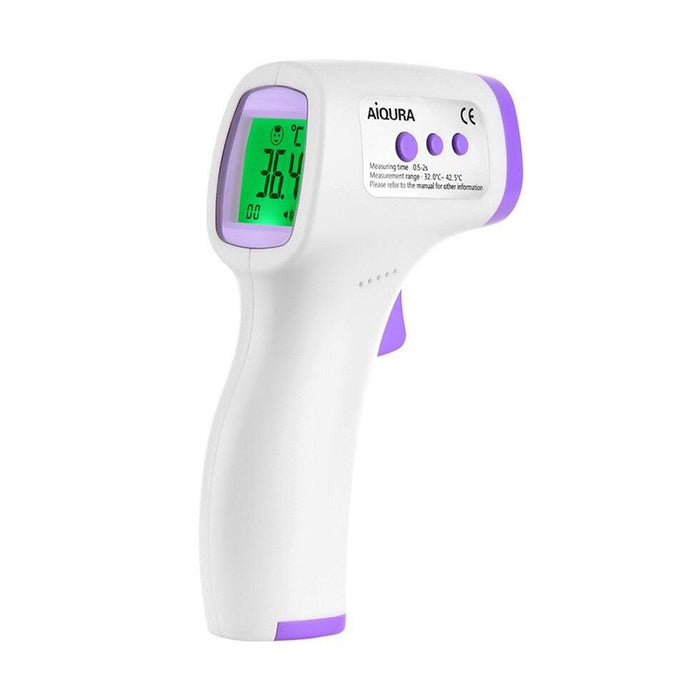 6069 Infrared Thermometer Non Contact IR Thermometer Forehead Temperature Gun 