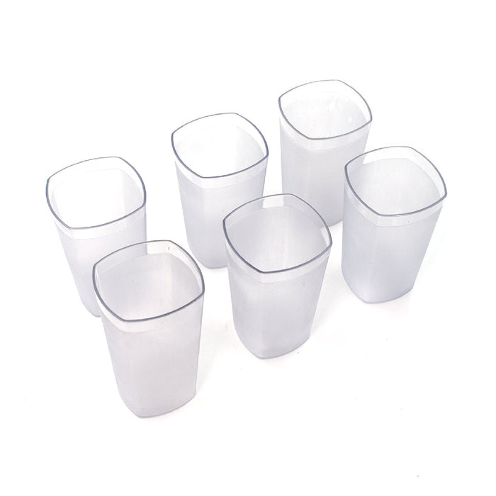 8114 Ganesh Decent Glass, 350ml, Set of 6 