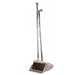 4916 Handle Dustpan and Brush for Sweeping & Cleaning Dust Pan and Broom Handled 