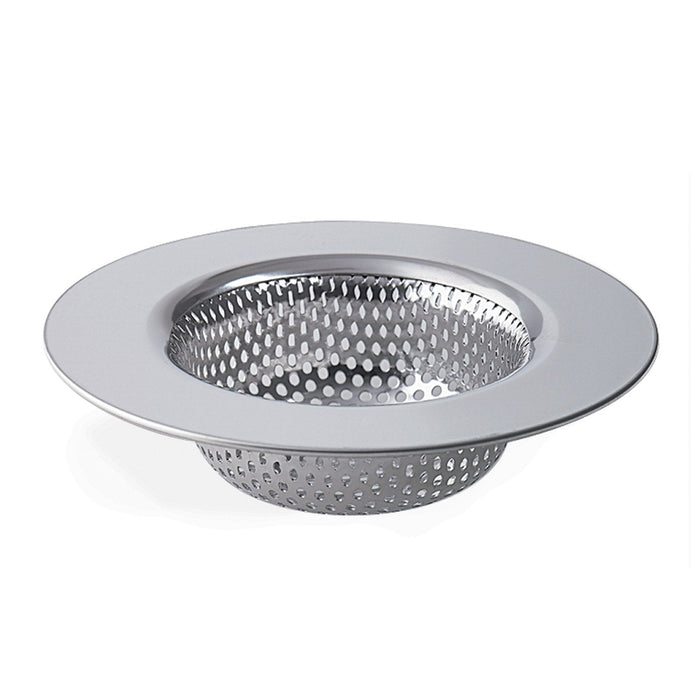 4748 Stainless Steel Sink/Wash Basin Drain Strainer (1Pc Only) 