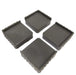 862 Refrigerator base Stand 4pcs, Washing Machine Stand, Furniture Base Stand, Fridge Stands Great Discount Now