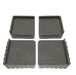 862 Refrigerator base Stand 4pcs, Washing Machine Stand, Furniture Base Stand, Fridge Stands Great Discount Now