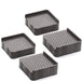 862 Refrigerator base Stand 4pcs, Washing Machine Stand, Furniture Base Stand, Fridge Stands Great Discount Now