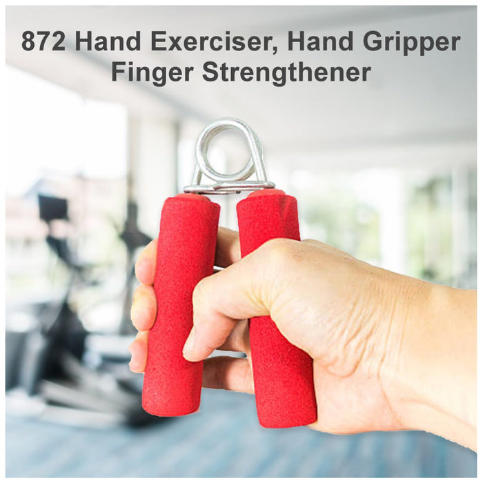 872 Hand Exerciser, Hand Gripper / Finger Strengthener Great Discount Now