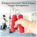 872 Hand Exerciser, Hand Gripper / Finger Strengthener Great Discount Now