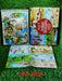 4826 4 In 1 Jigsaw Puzzle widely used by kids and children for playing and enjoying purposes in all kinds of places etc. 