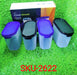 2622 Kitchen Storage Container for Multipurpose Use (1000ml) (Pack of 4) 