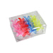 6237 Fiber Optic Light, Mini Color Change LED Table Centerpieces,  Light Up Candle - Pack of 12 