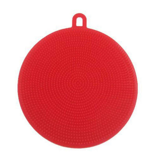 1344 Silicone Dish Scrubber Sponge Mildew Free, Non Stick, Heat Resistant 